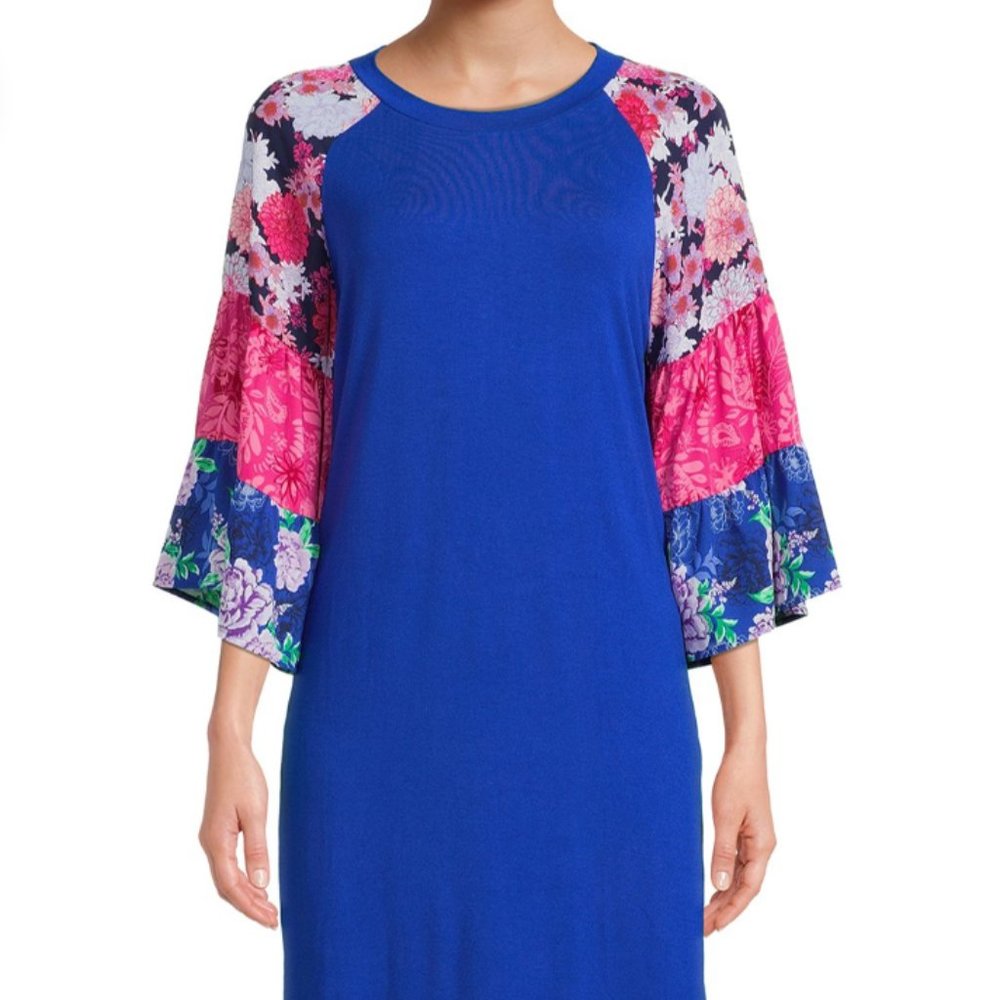 NWT Pioneer Woman Mixed Media Dress XXL (18/20)